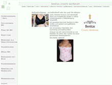 Tablet Screenshot of benitas-creativ-werkstatt.de